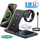 3-in-1 Wireless Charging Stand