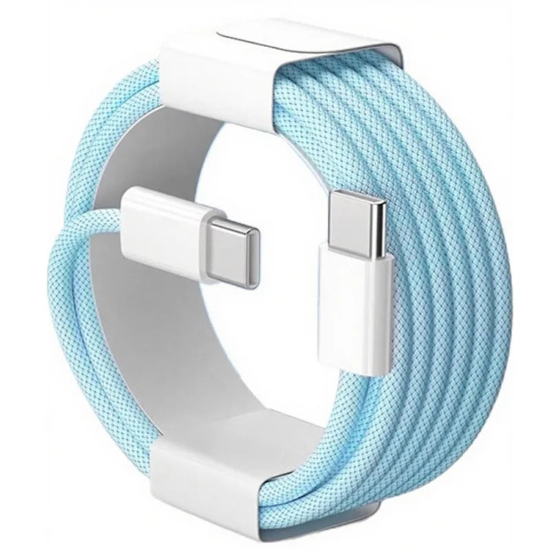 Cable USB-C a USB-C de Nylon