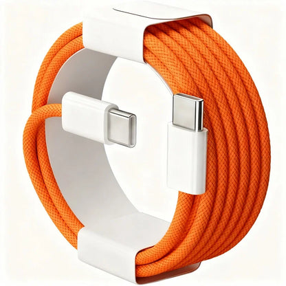 Cable USB-C a USB-C de Nylon