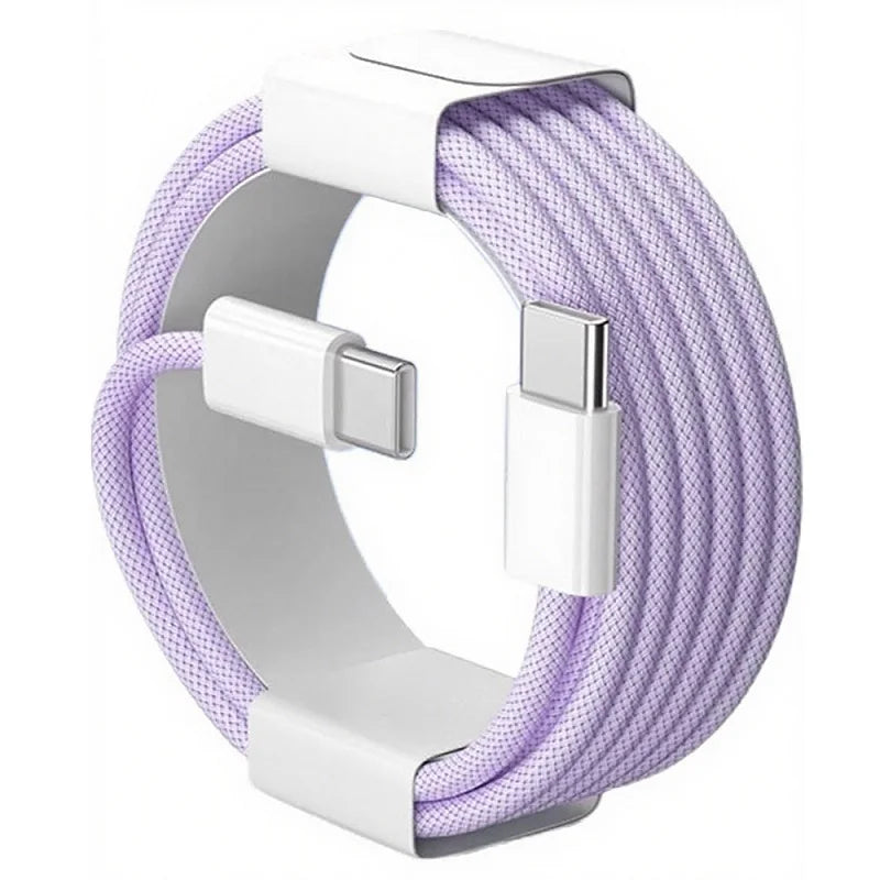 Cable USB-C a USB-C de Nylon