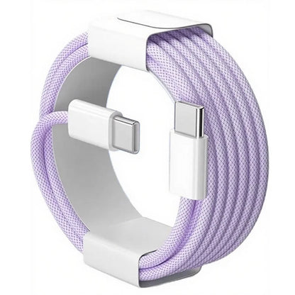 Cable USB-C a USB-C de Nylon