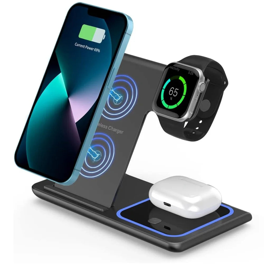 3-in-1 Wireless Charging Stand