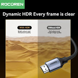 Cable HDMI 2.0 4K 60Hz de Alta Velocidad – 18Gbps