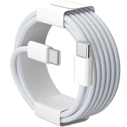 Cable USB-C a USB-C de Nylon