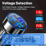 CarCharge 6-in-1