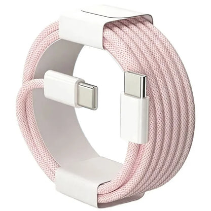 Cable USB-C a USB-C de Nylon