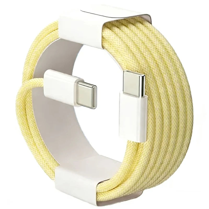 Cable USB-C a USB-C de Nylon