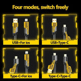 4-in-1 Mecha™ Fast Charging Cable