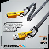 4-in-1 Mecha™ Fast Charging Cable
