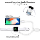 3-in-1 Fast Wireless Charger with USB Cable