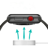 3-in-1 Fast Wireless Charger with USB Cable